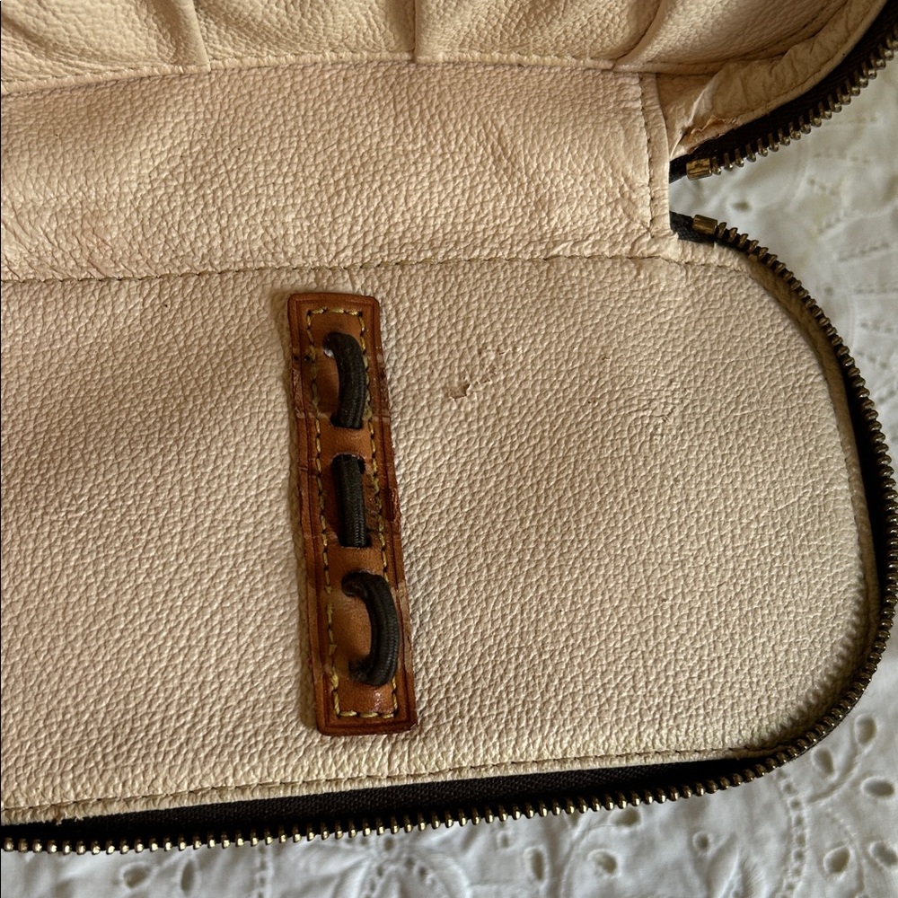 Louis Vuitton Brown Monogram Canvas Double Zip Pouch - Picture 8 of 13